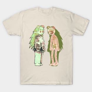 mushroom girl T-Shirt